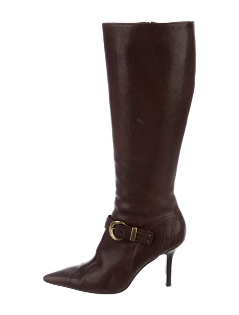 dior western heeled boot|Dior leather boots for women.